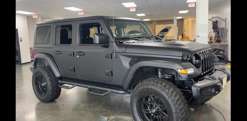 Jeep Wrangler Unlimited 2021