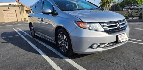 Honda Odyssey 2016