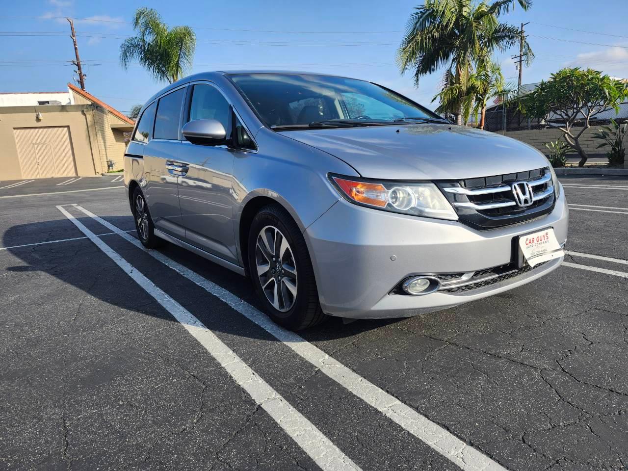 Honda Odyssey 2016 in 