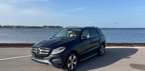 Mercedes-Benz GLE-Class 2016