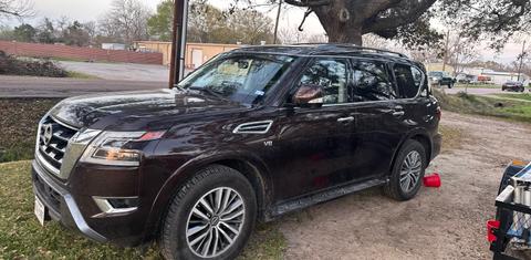 Nissan Armada 2022