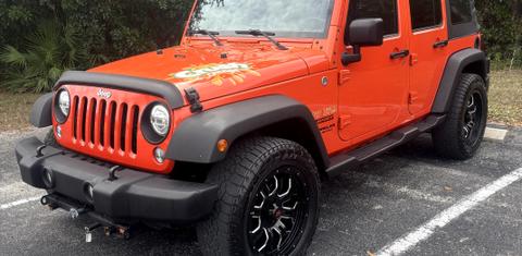Jeep Wrangler Unlimited 2015