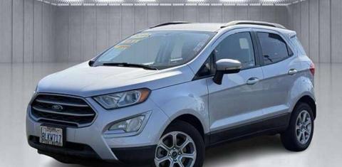Ford EcoSport 2019