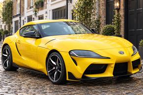 Toyota Supra 2020 in London