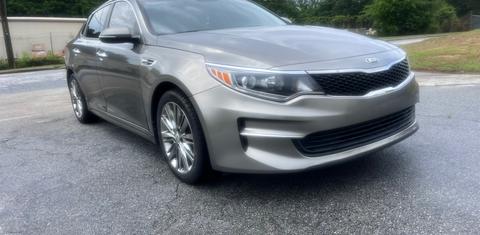 Kia Optima 2017