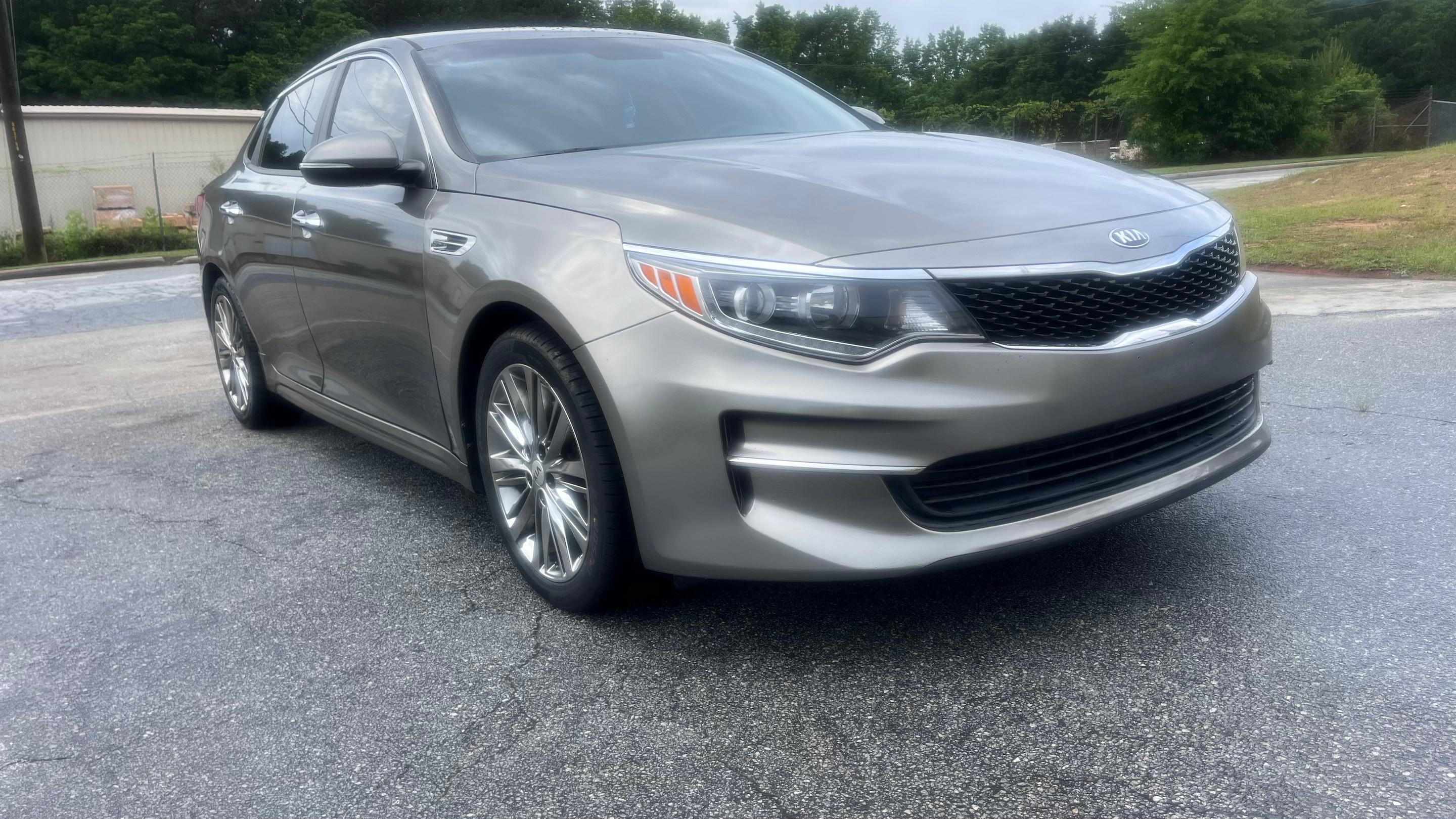 Kia Optima 2017 in 