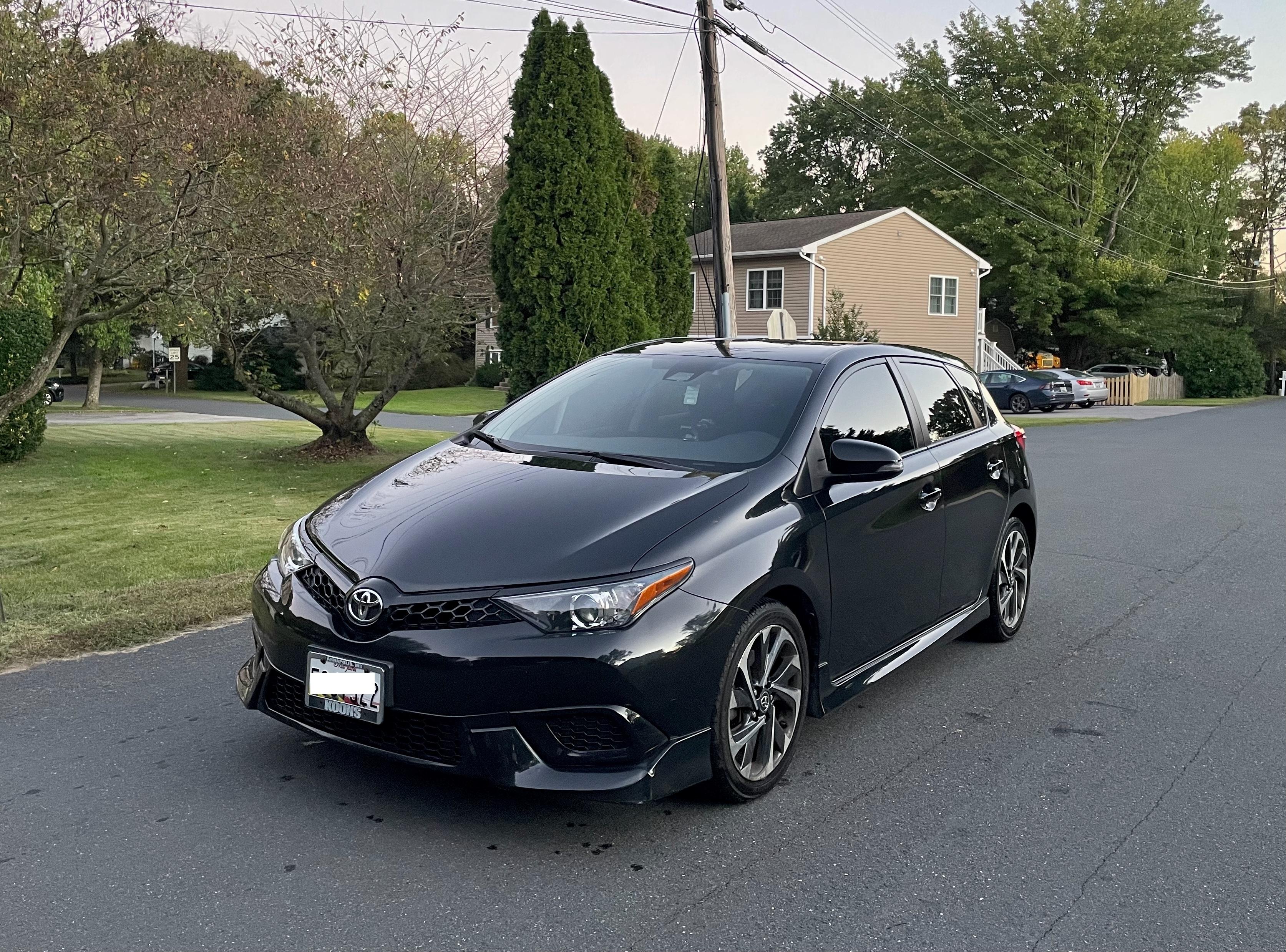 Toyota Corolla iM 2017 rental in Severn, MD by AY Rentals . | Turo