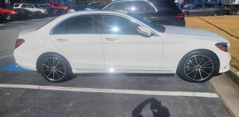 Mercedes-Benz C-Class 2021