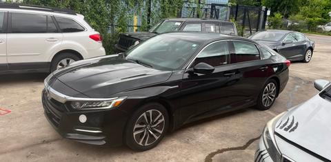 Honda Accord Hybrid 2019
