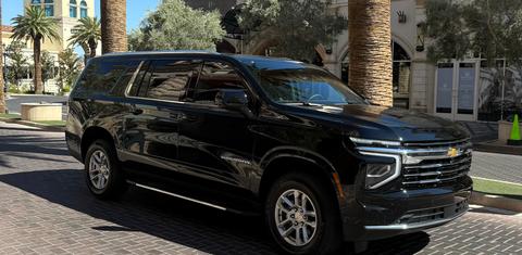 Chevrolet Suburban 2025