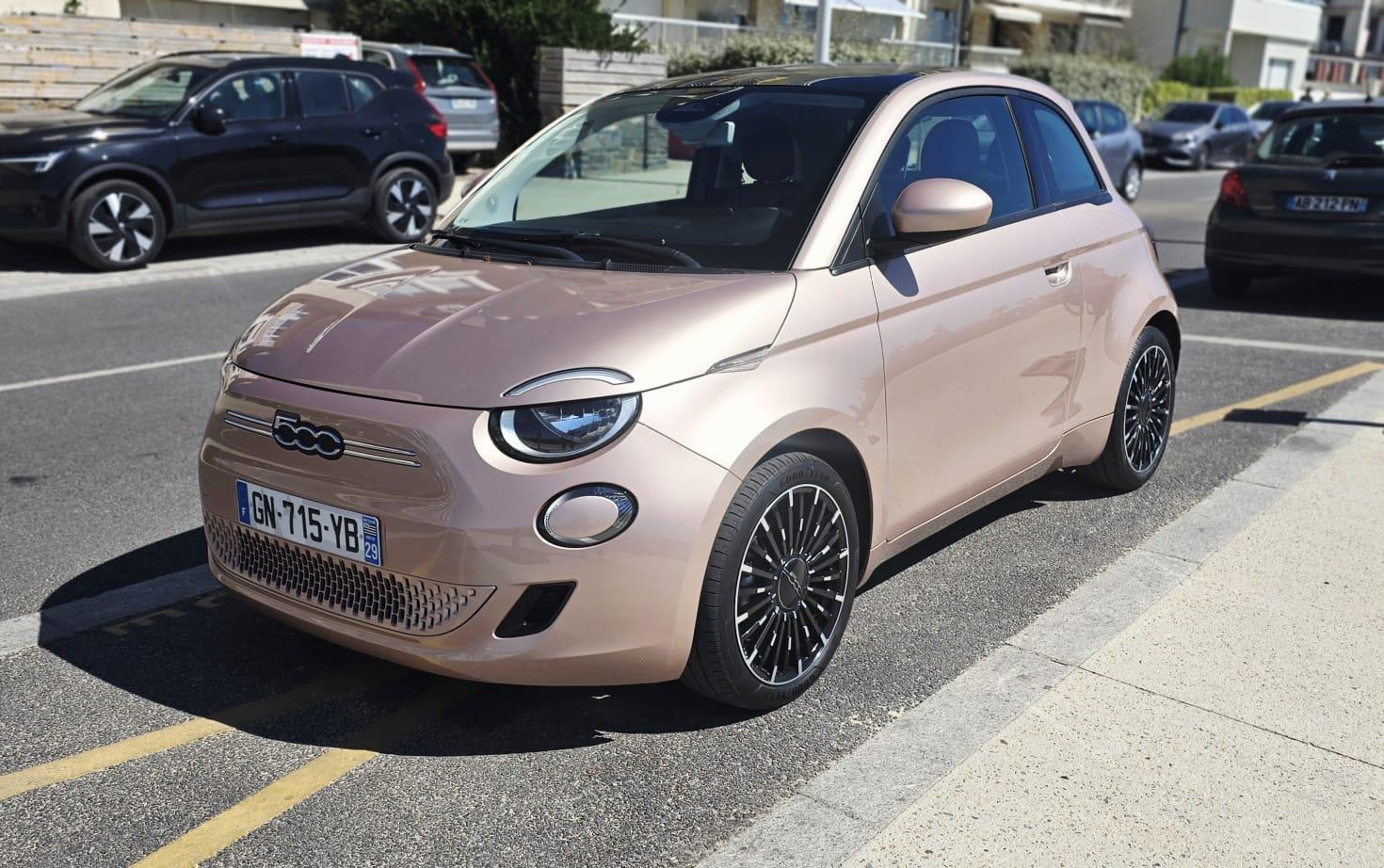 FIAT 500e 2023 à Pornichet