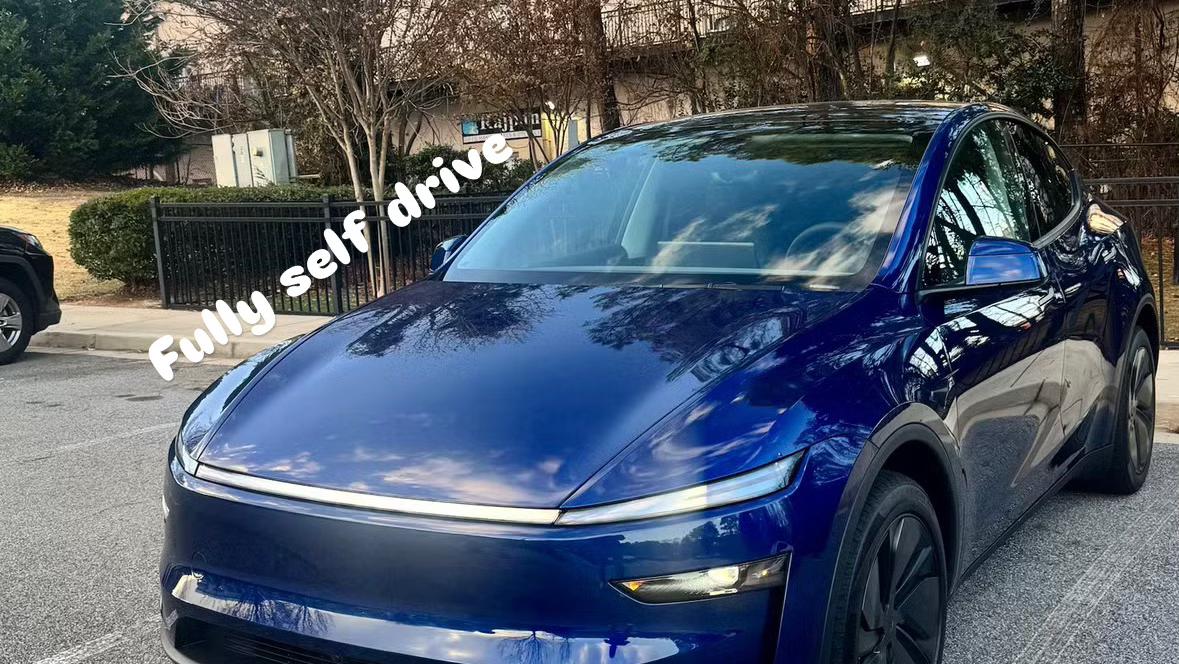 2026 Tesla Model Y in Atlanta