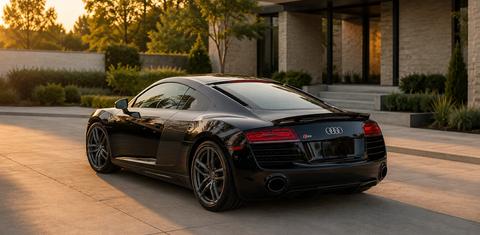 Audi R8 2014