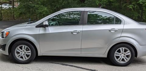 Chevrolet Sonic 2014