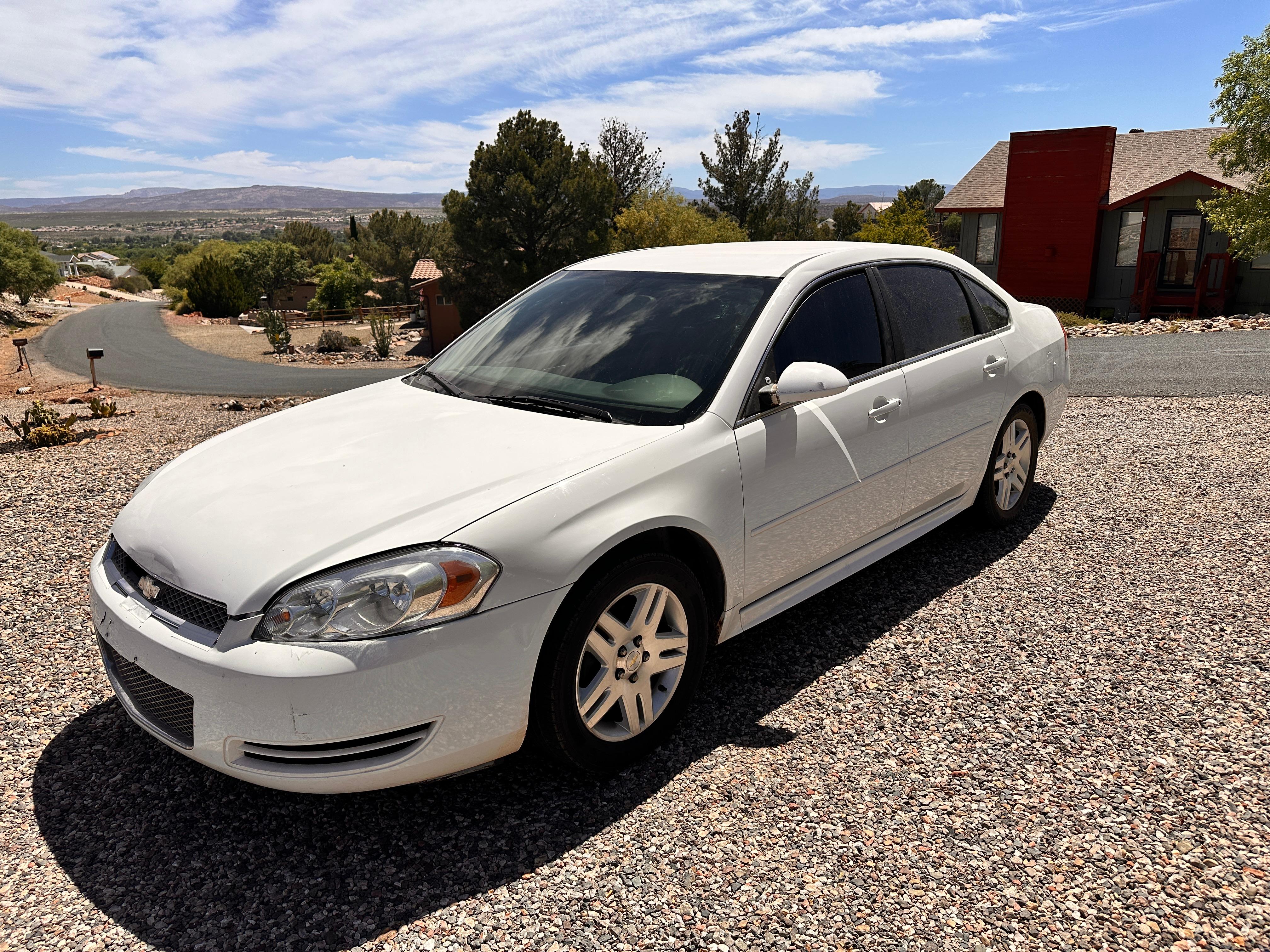 Chevrolet Impala 2016 in Sedona, AZ