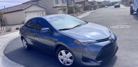 Toyota Corolla 2019