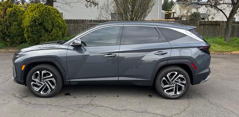 Hyundai Tucson 2025