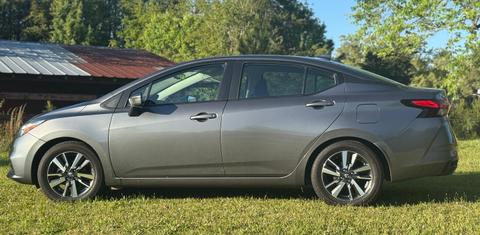 Nissan Versa 2021