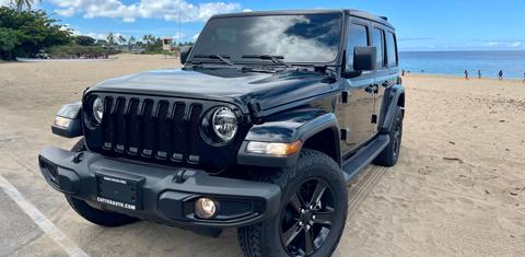 Jeep Wrangler Unlimited 2022