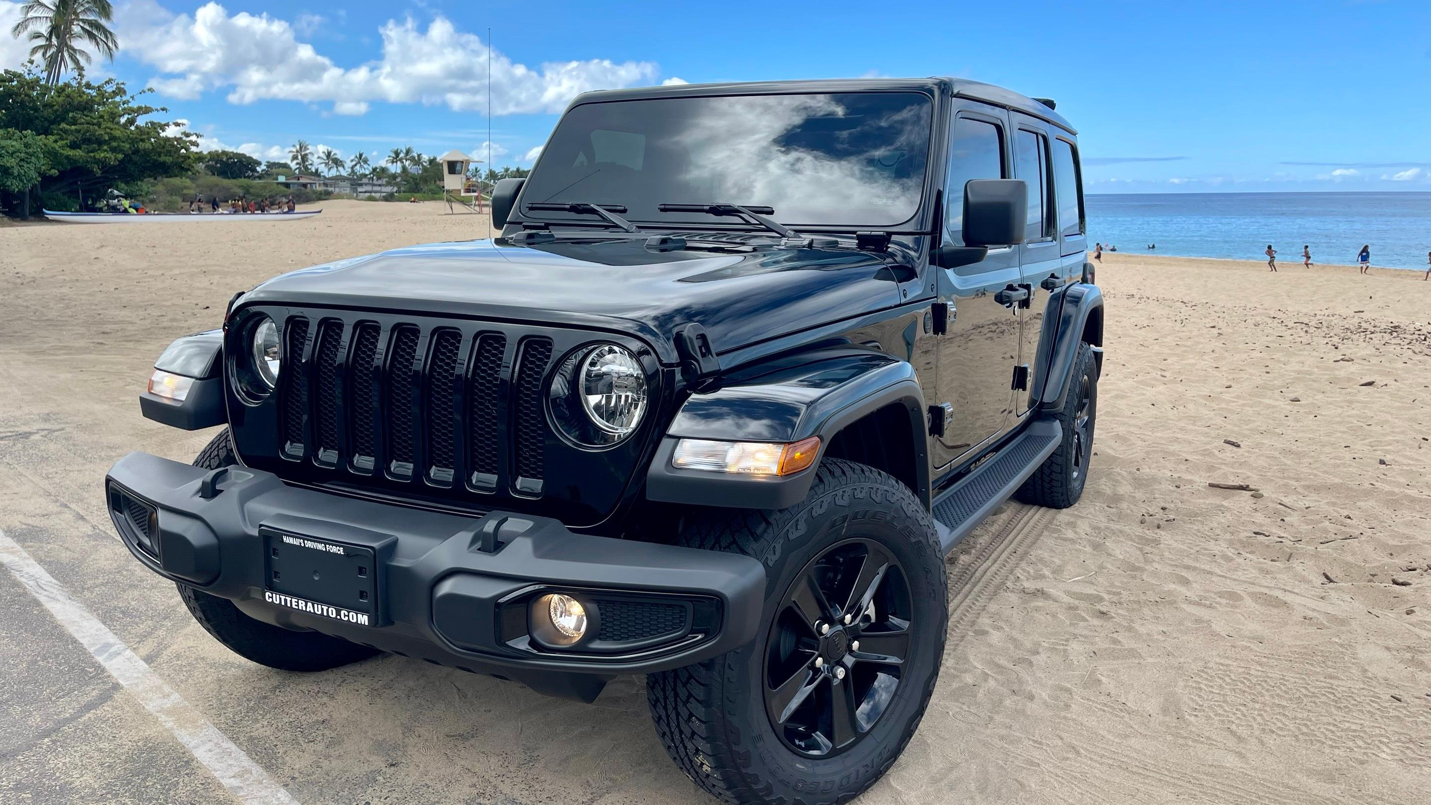 Jeep Wrangler Unlimited 2022 in Waianae, HI