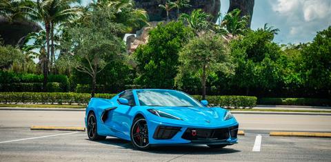 Chevrolet Corvette 2022