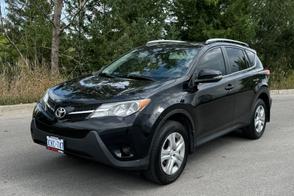 Catégorie de véhicule : Toyota RAV4