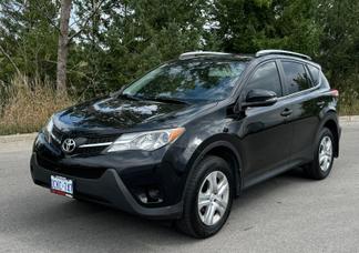 Toyota RAV4 car