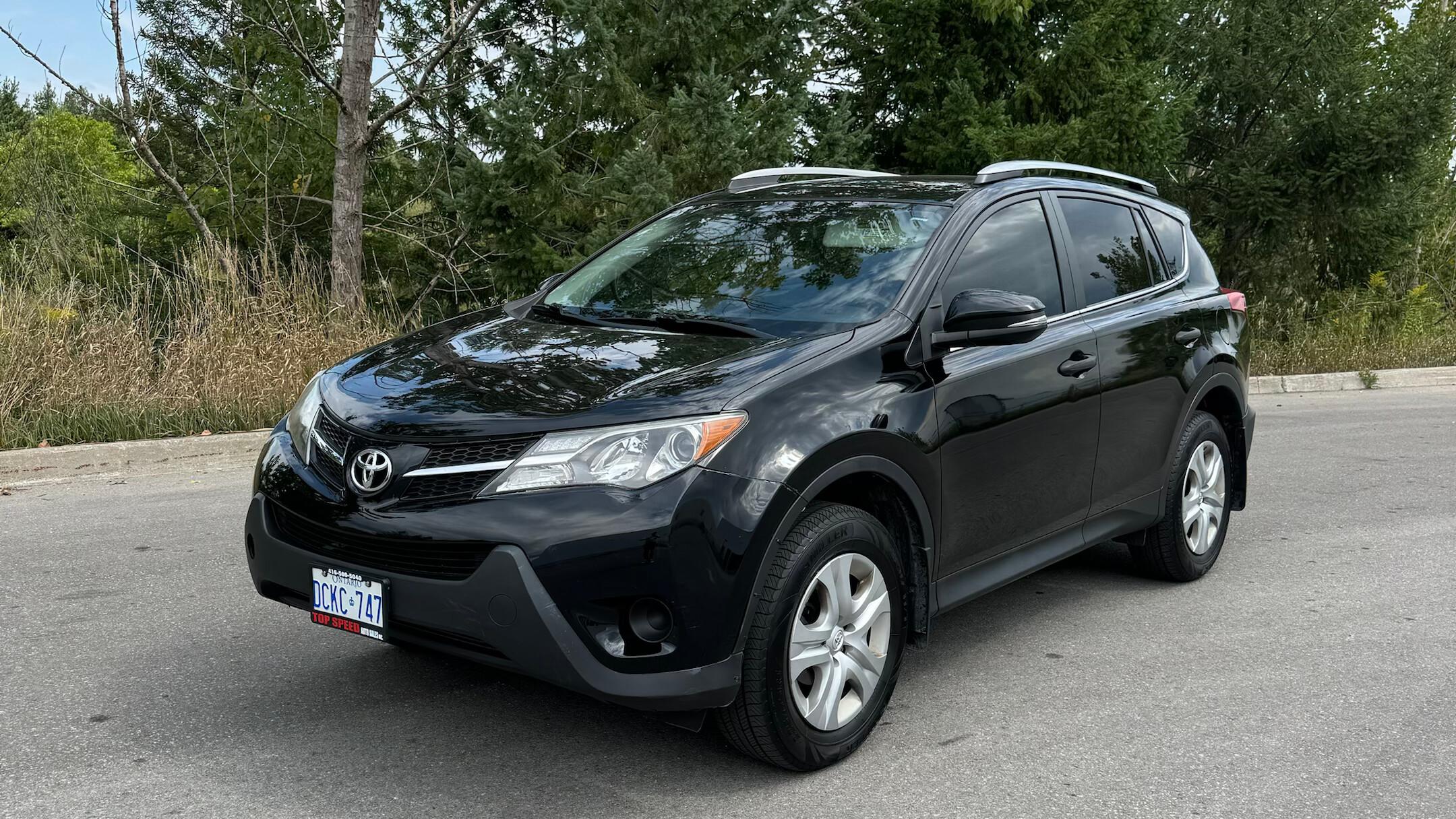 Toyota RAV4 2013 à 