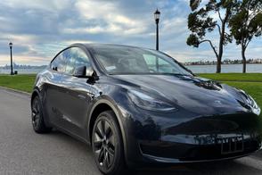 Tesla Model Y car
