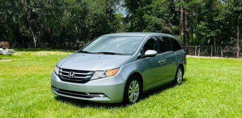 Honda Odyssey 2016