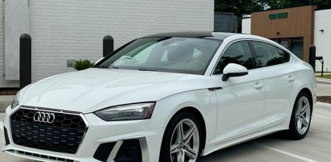 Audi A5 2021