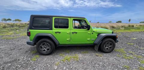 Jeep Wrangler Unlimited 2019