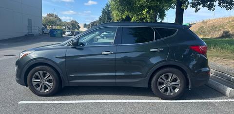 Hyundai Santa Fe 2013
