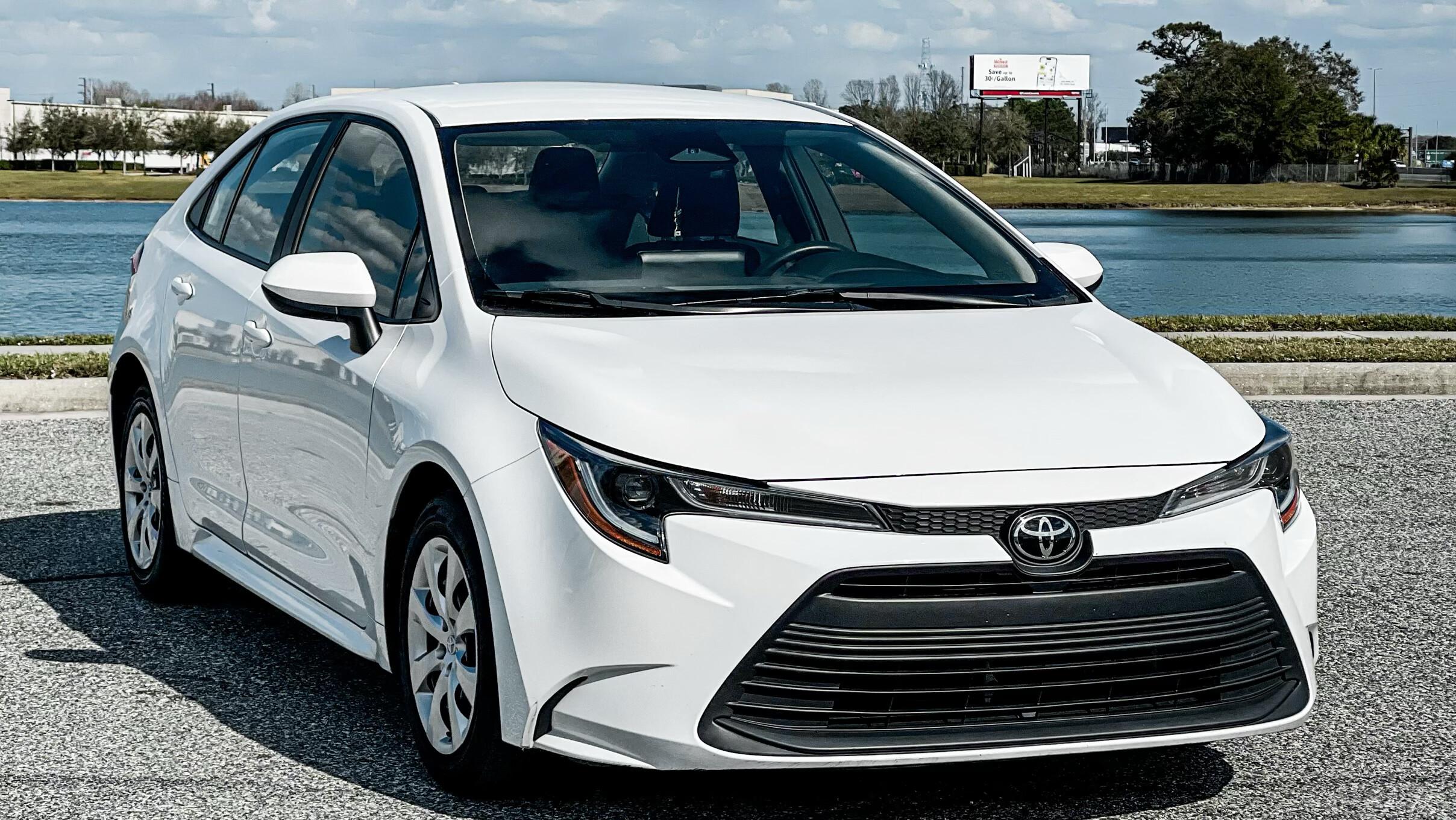 Toyota Corolla 2023 in 