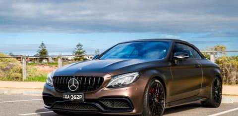 Mercedes-Benz C-CLASS 2018