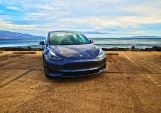 Tesla Model 3 car