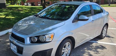 Chevrolet Sonic 2015