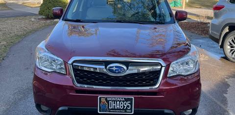 Subaru Forester 2014