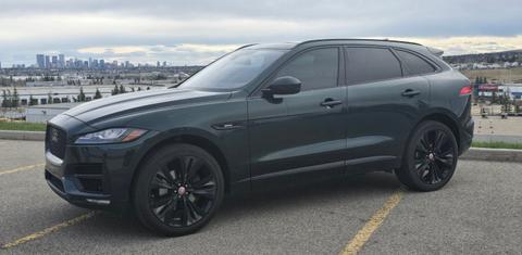 Jaguar F-PACE 2017