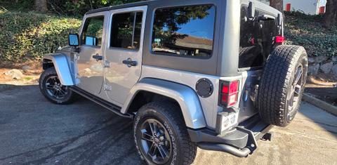 Jeep Wrangler JK Unlimited 2018