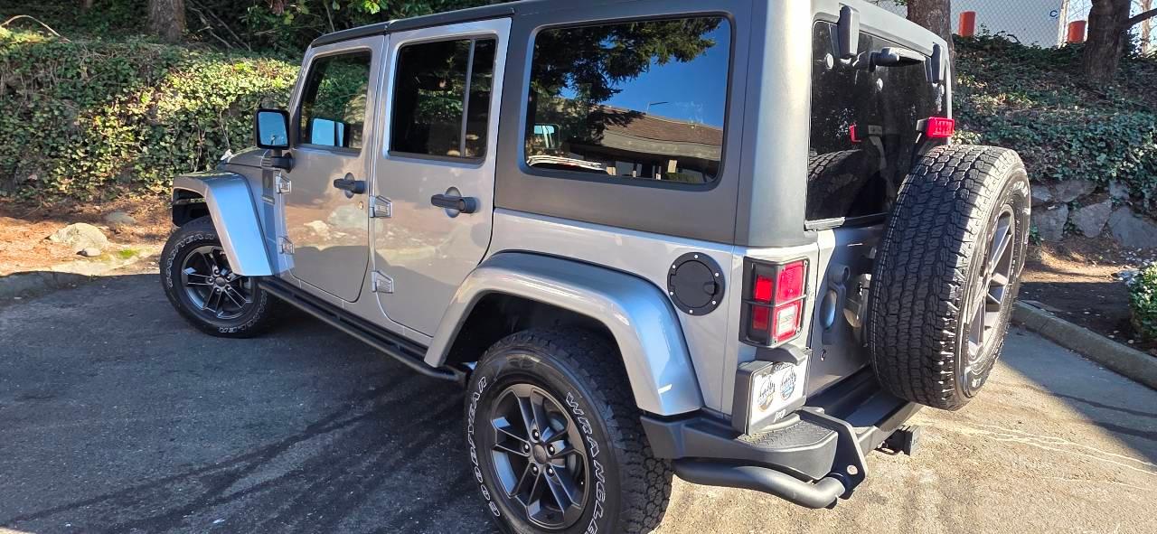 Jeep Wrangler JK Unlimited 2018 in Bellevue, WA