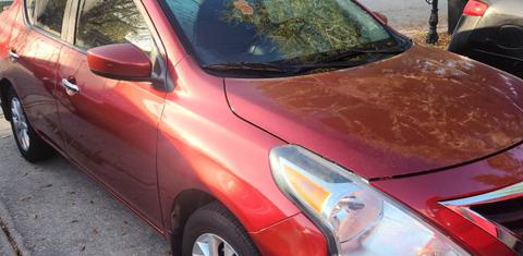 Nissan Versa 2018