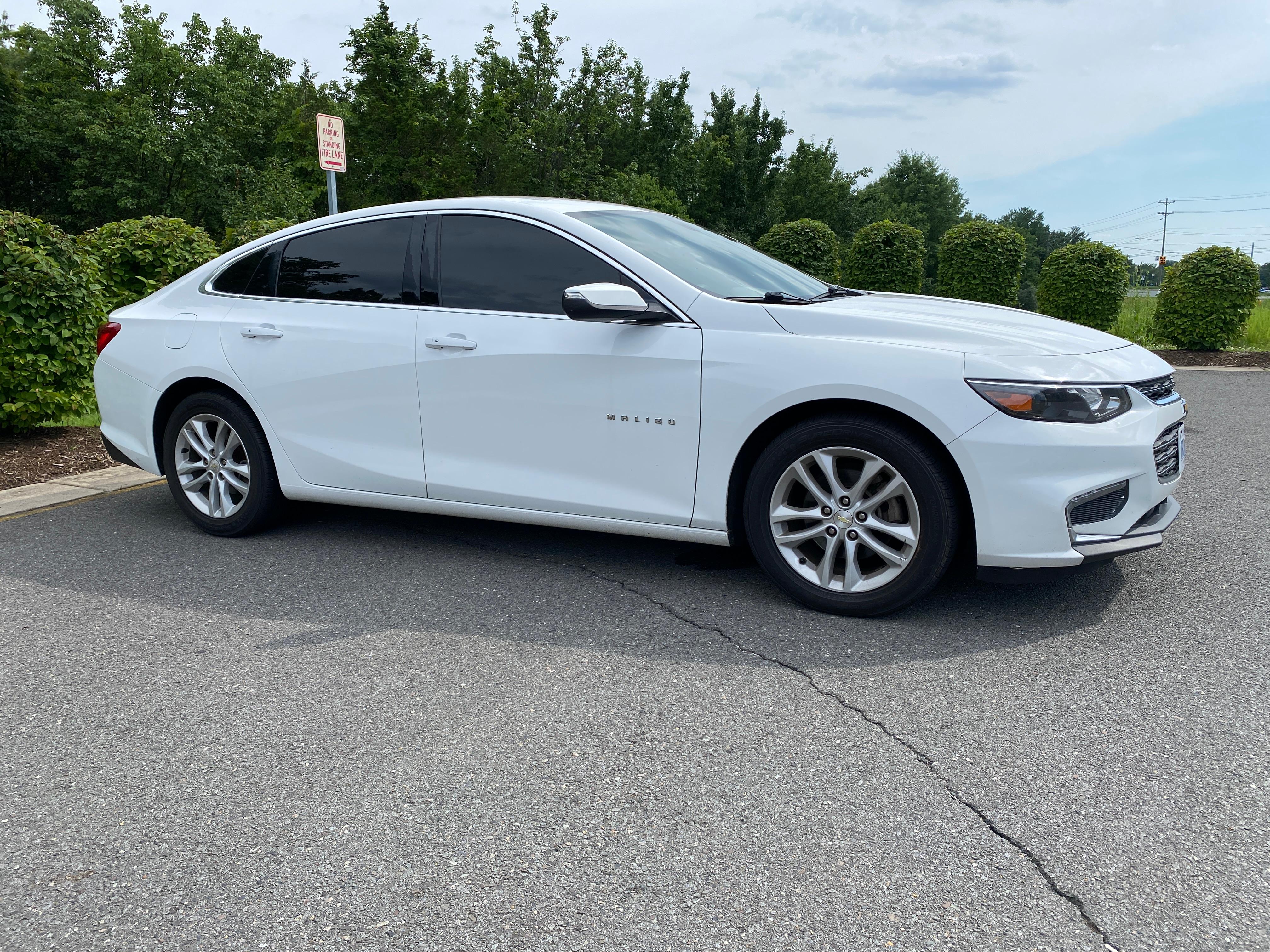 Chevrolet Malibu 2016 in 