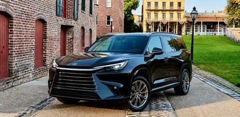 Lexus TX 2026