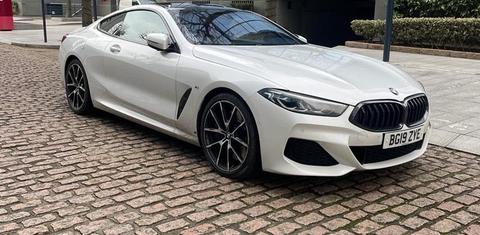 BMW 8 Series 2019