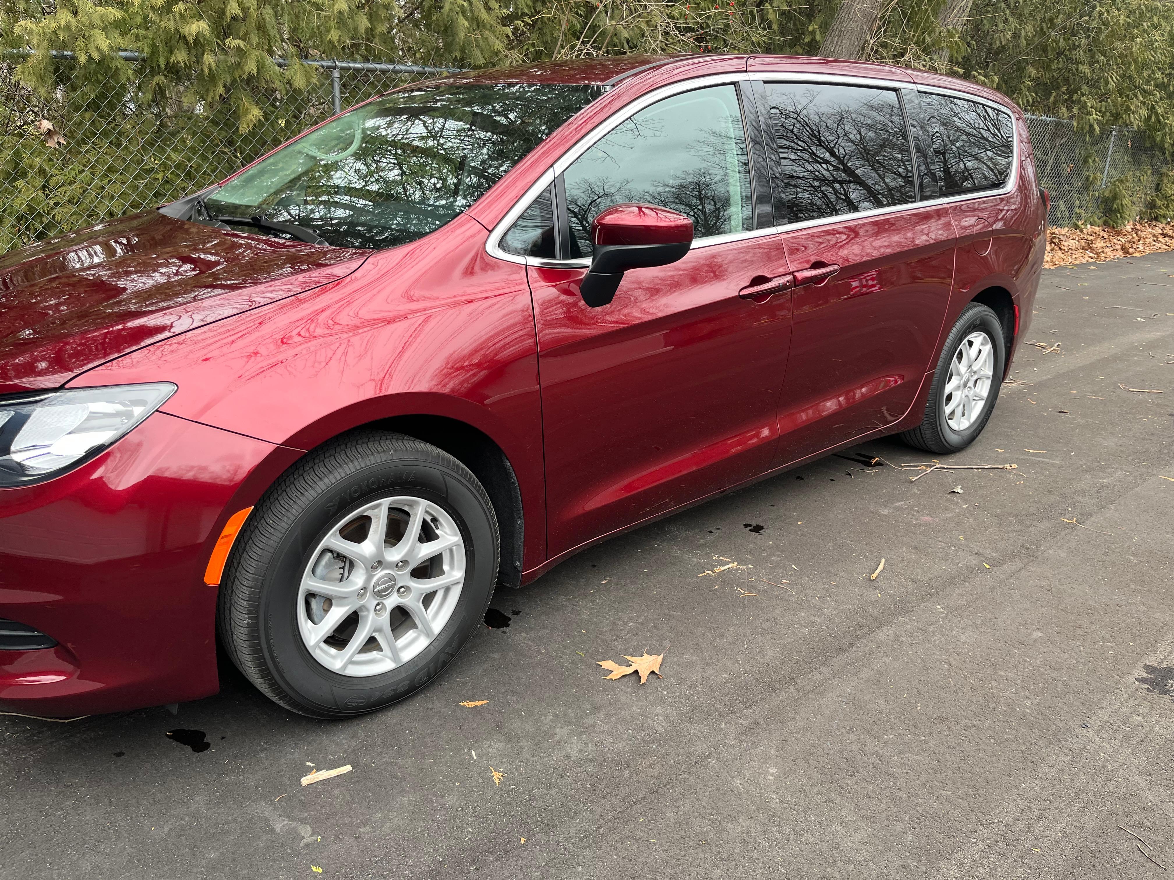 Chrysler Voyager 2020 in SUMPTER TWP, MI