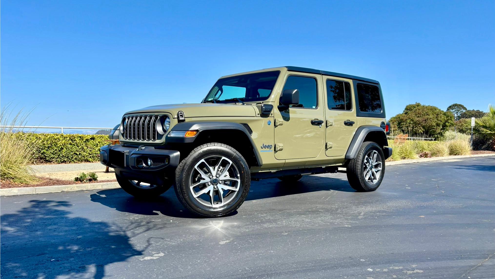 Jeep Wrangler 4xe 2025 in Millbrae, CA