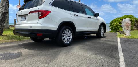 Honda Pilot 2019