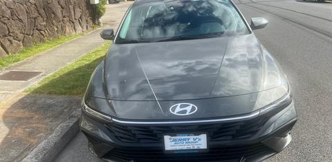 Hyundai Elantra Hybrid 2025