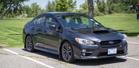Subaru WRX 2017